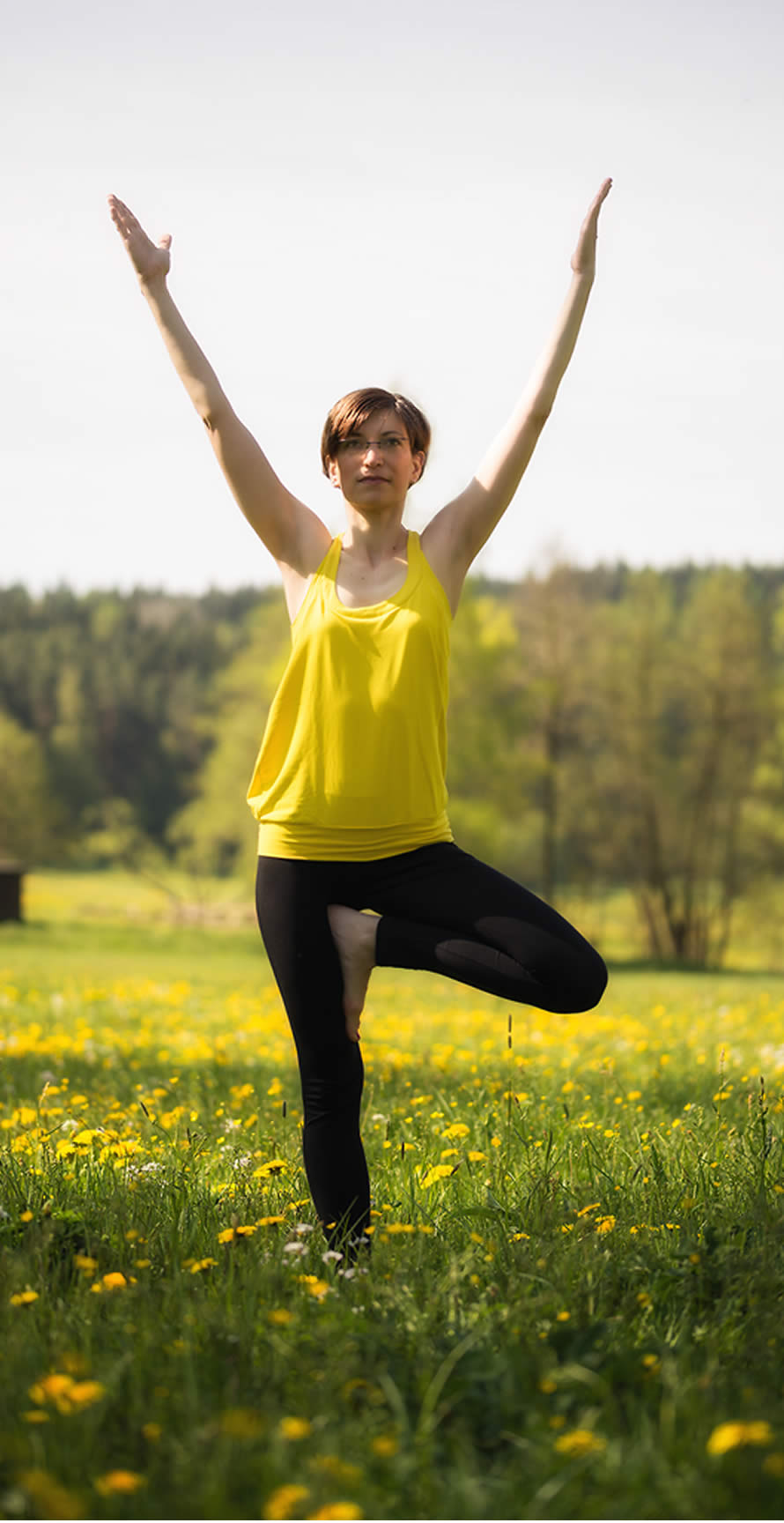 Claudia Reichardt Lass los Yoga Lehrerin