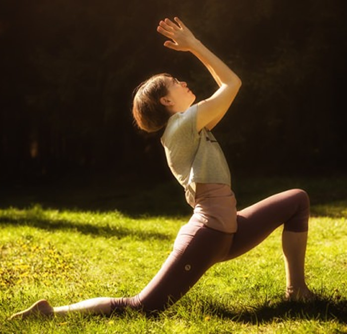 Claudia Reichardt - Lass los Yoga